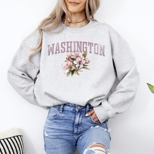 Washington State Flower Sweatshirt