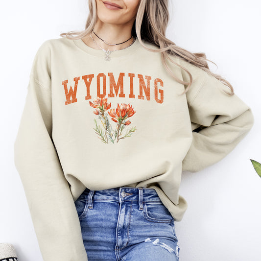 Wyoming State Flower Sweatshirt