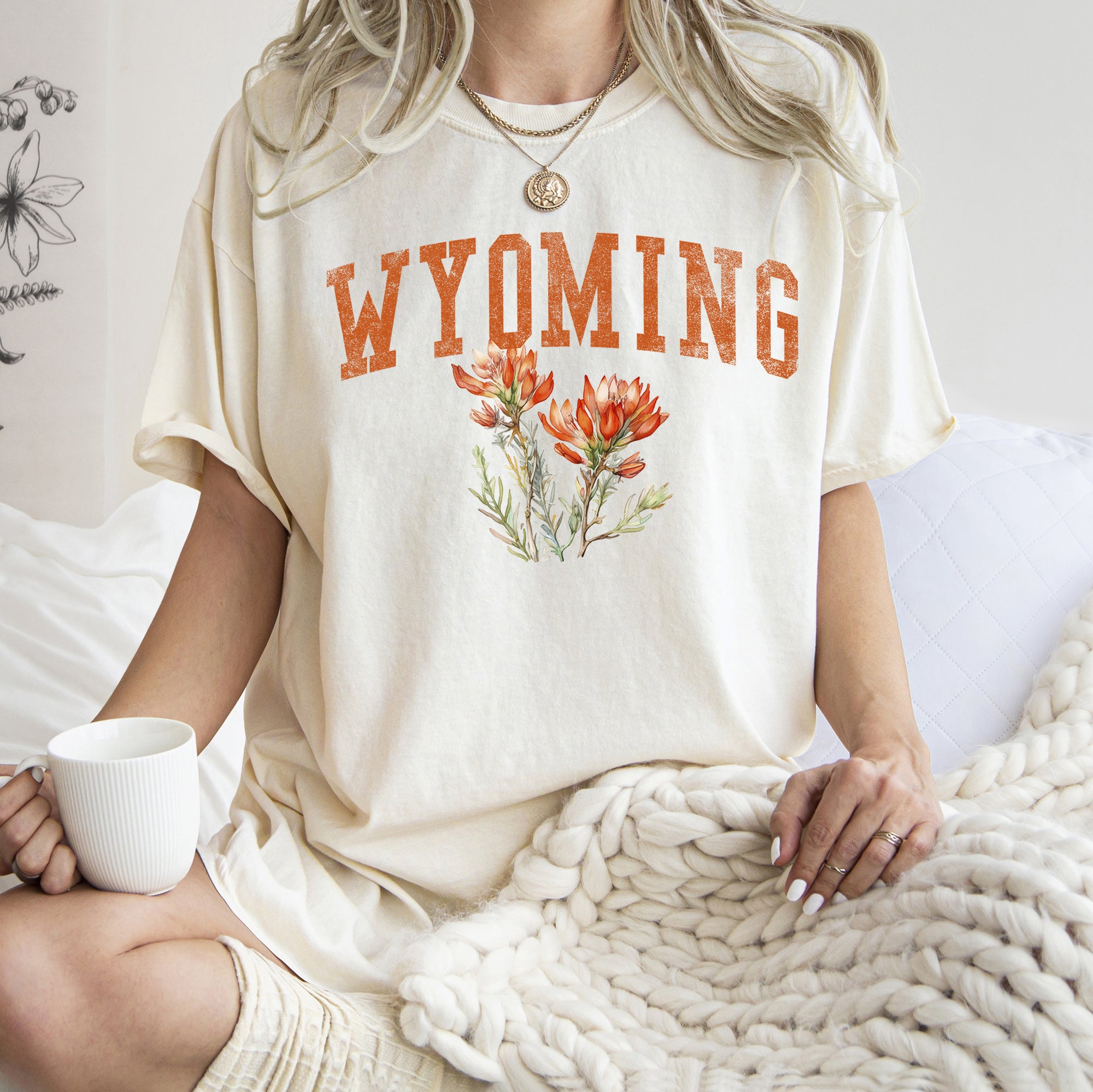 Wyoming State Flower T-shirt