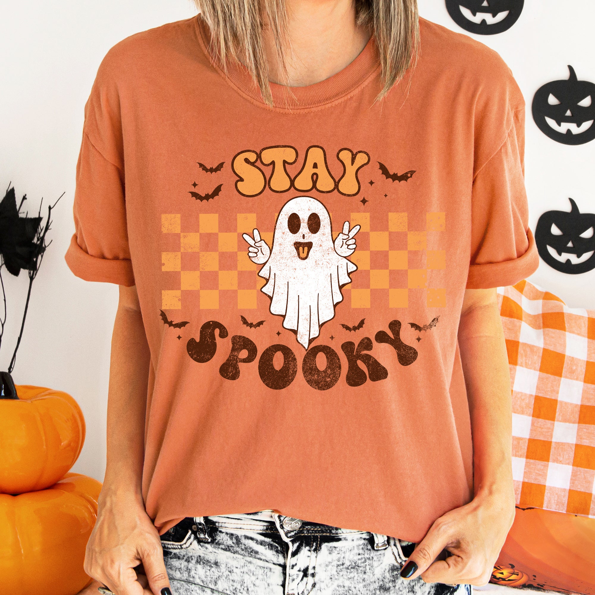 Stay Spooky Retro Halloween T-shirt