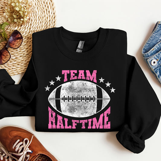 Team Halftime, Football, Sports, Both Teams, Game, Sweatshirt