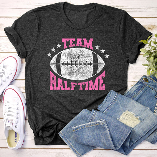 Team Halftime, Super Bowl, Football, Sports, Both Teams, Super Soft Tshirt