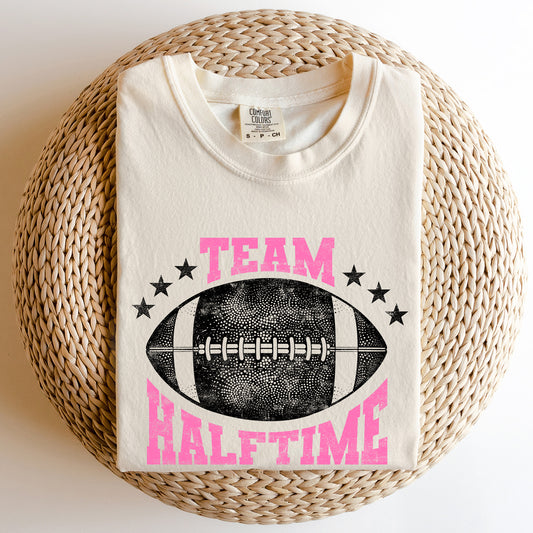 Team Halftime, Football, Sports, Both Teams, , Game, Comfort Colors Tshirt