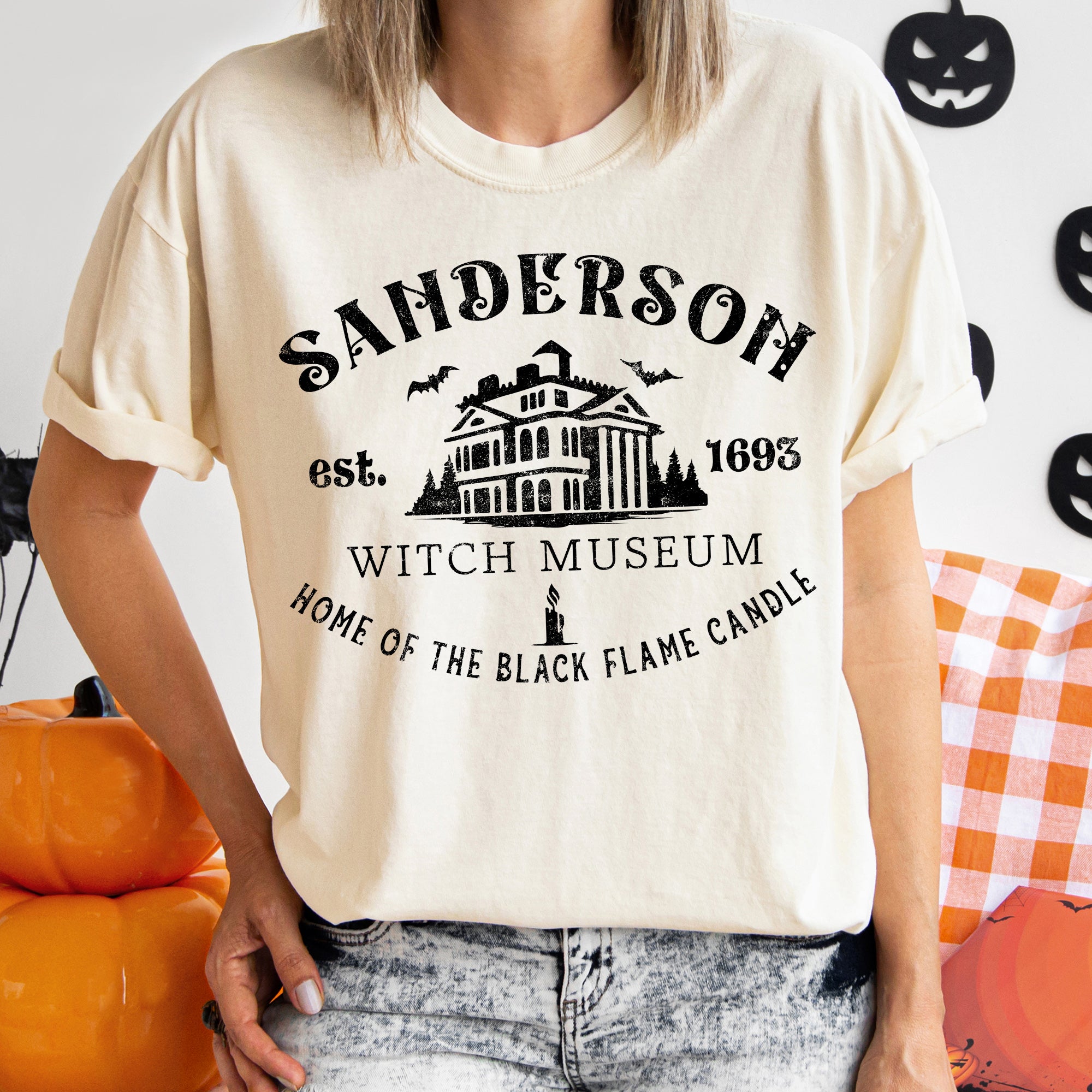 Sanderson Museum Vintage Halloween T-shirt