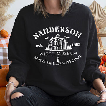 Sanderson Museum Halloween Sweatshirt