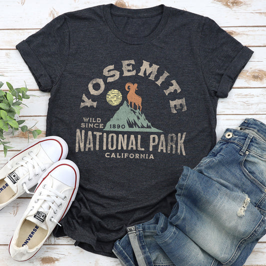 Yosemite National Park Super Soft Tshirt