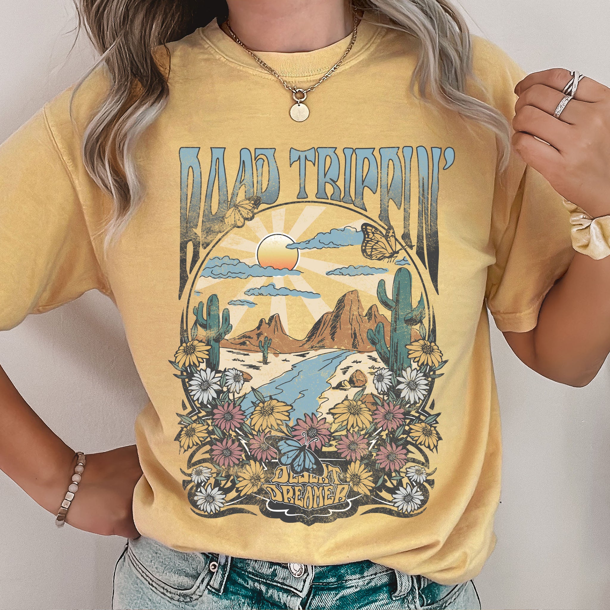 Road Trippin' Desert Dreamer T-Shirt