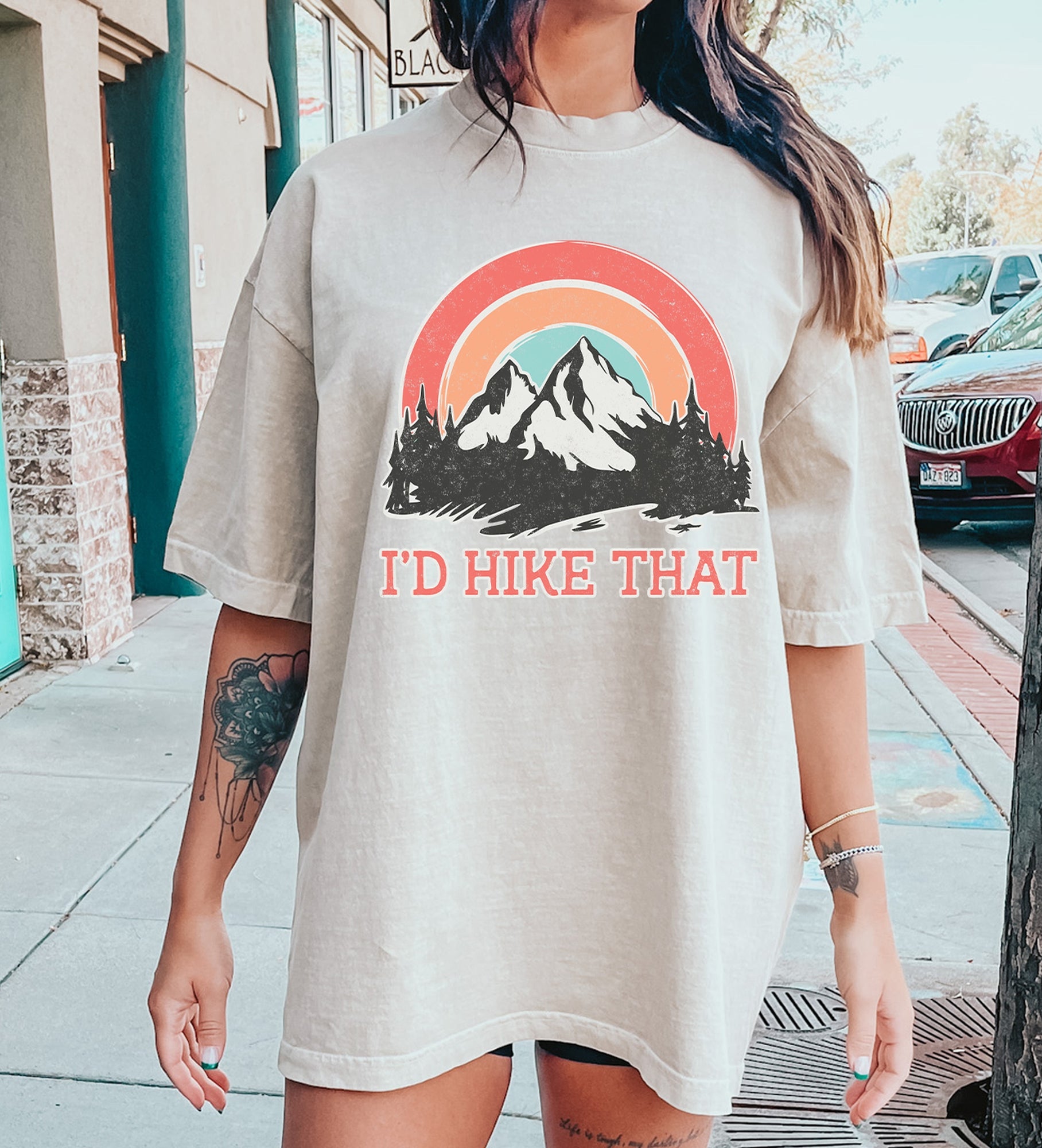I`d Hike That T-Shirt