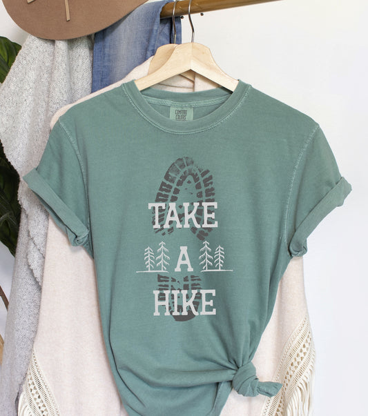 Take A Hike Comfort Colors Tshirt