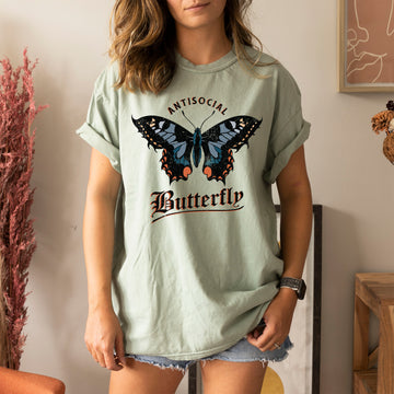 Anti Social Butterfly T-Shirt