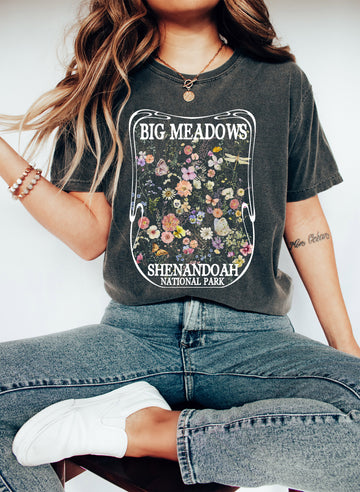 Big Meadows Shenandoah National Park T-Shirt