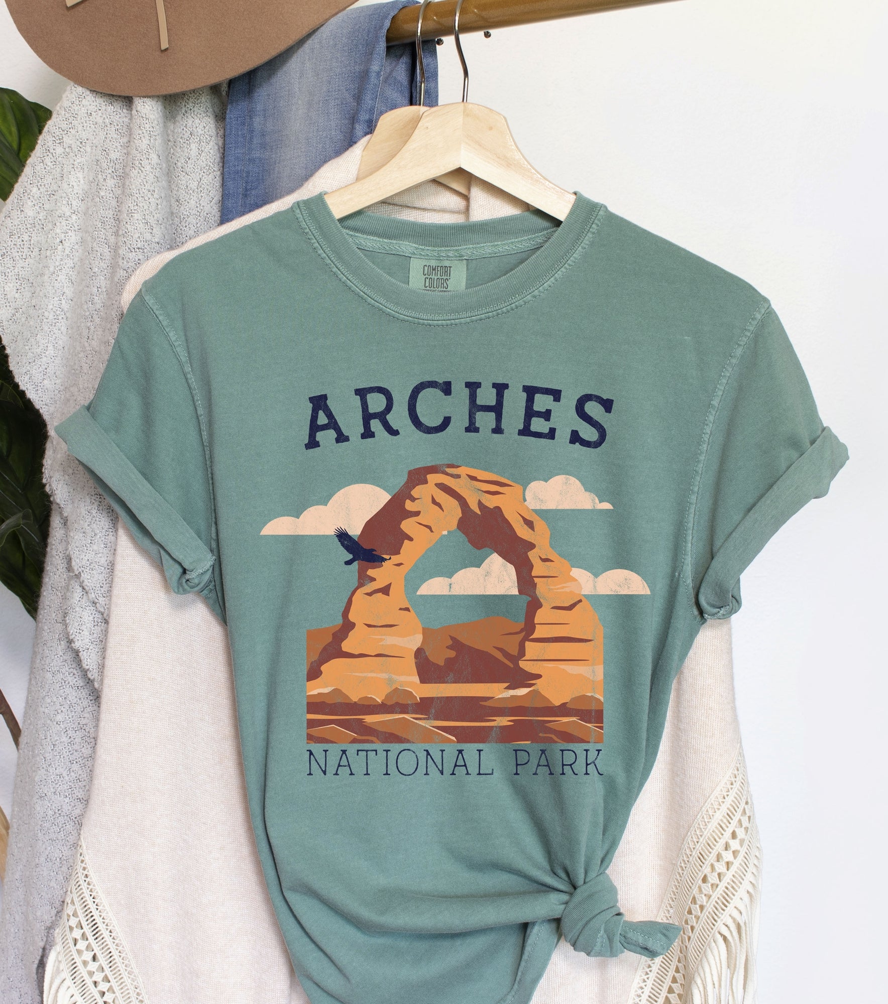 Arches National Park BL Vintage T-Shirt