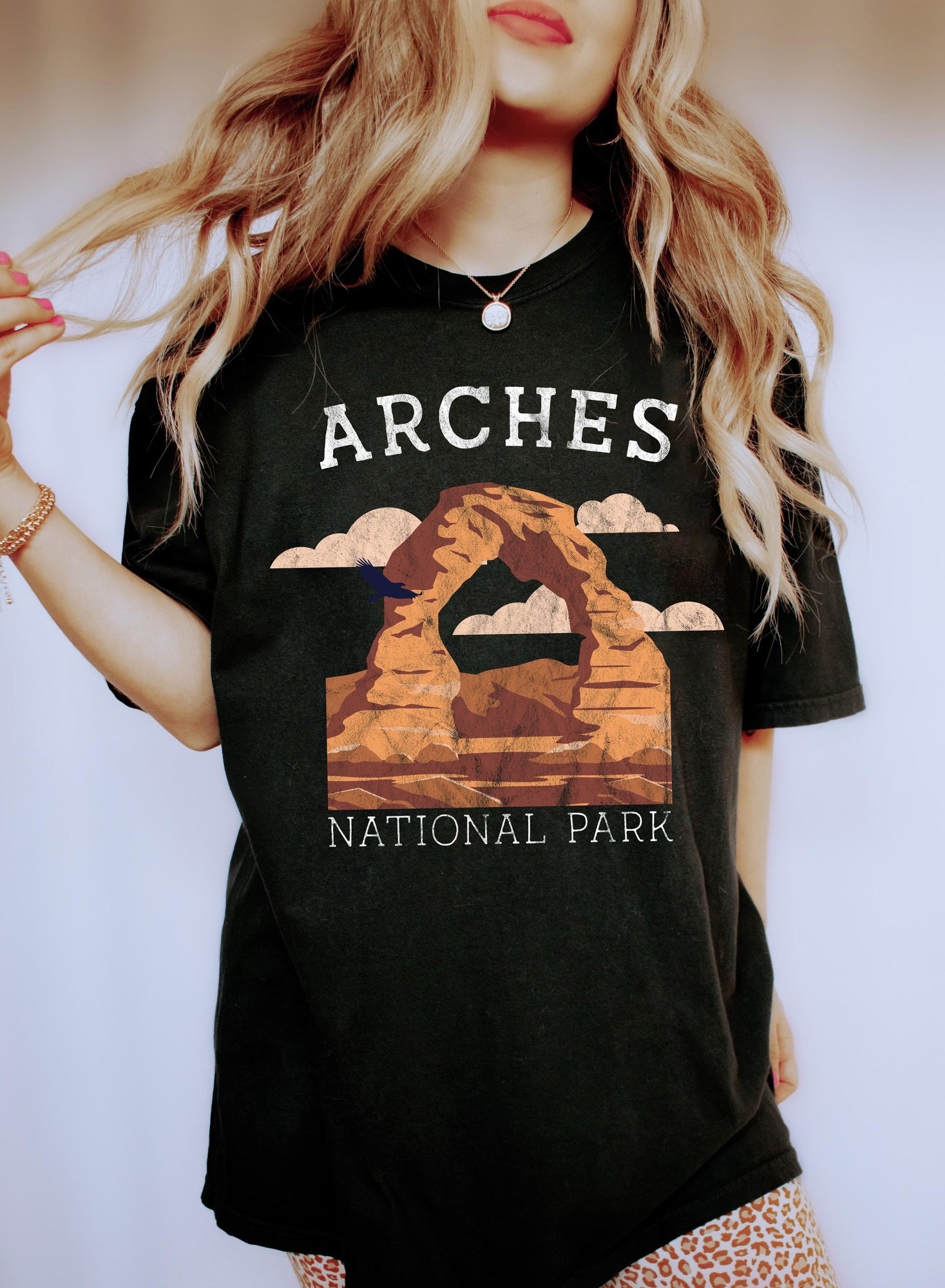Arches National Park WH Vintage T-Shirt