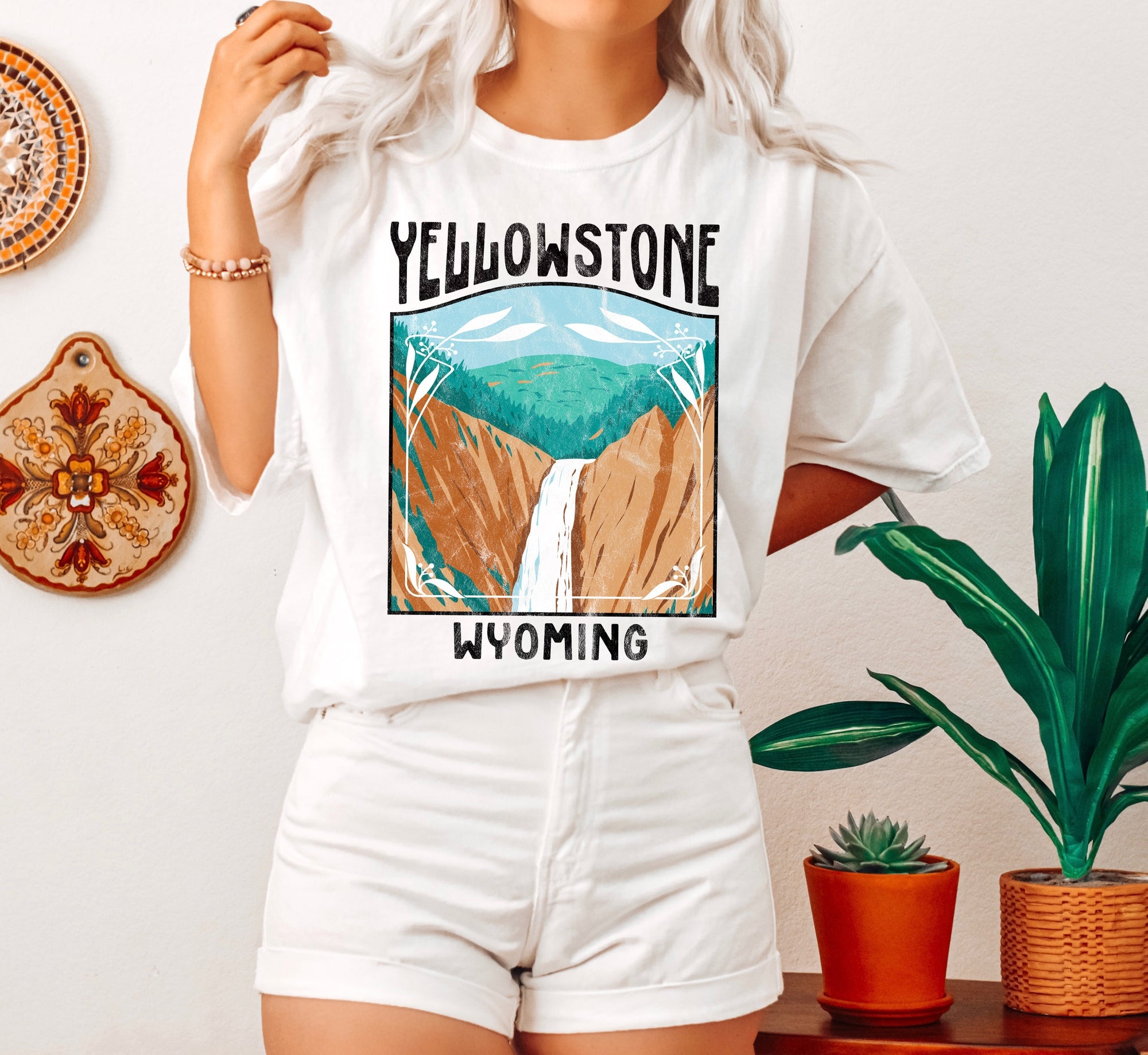 Yellowstone National Park BK Vintage T-Shirt