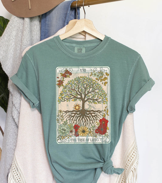 Tree Of Life Celestial Comfort Colors Tshirt