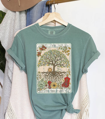 Tree Of Life Celestial Comfort Colors Tshirt