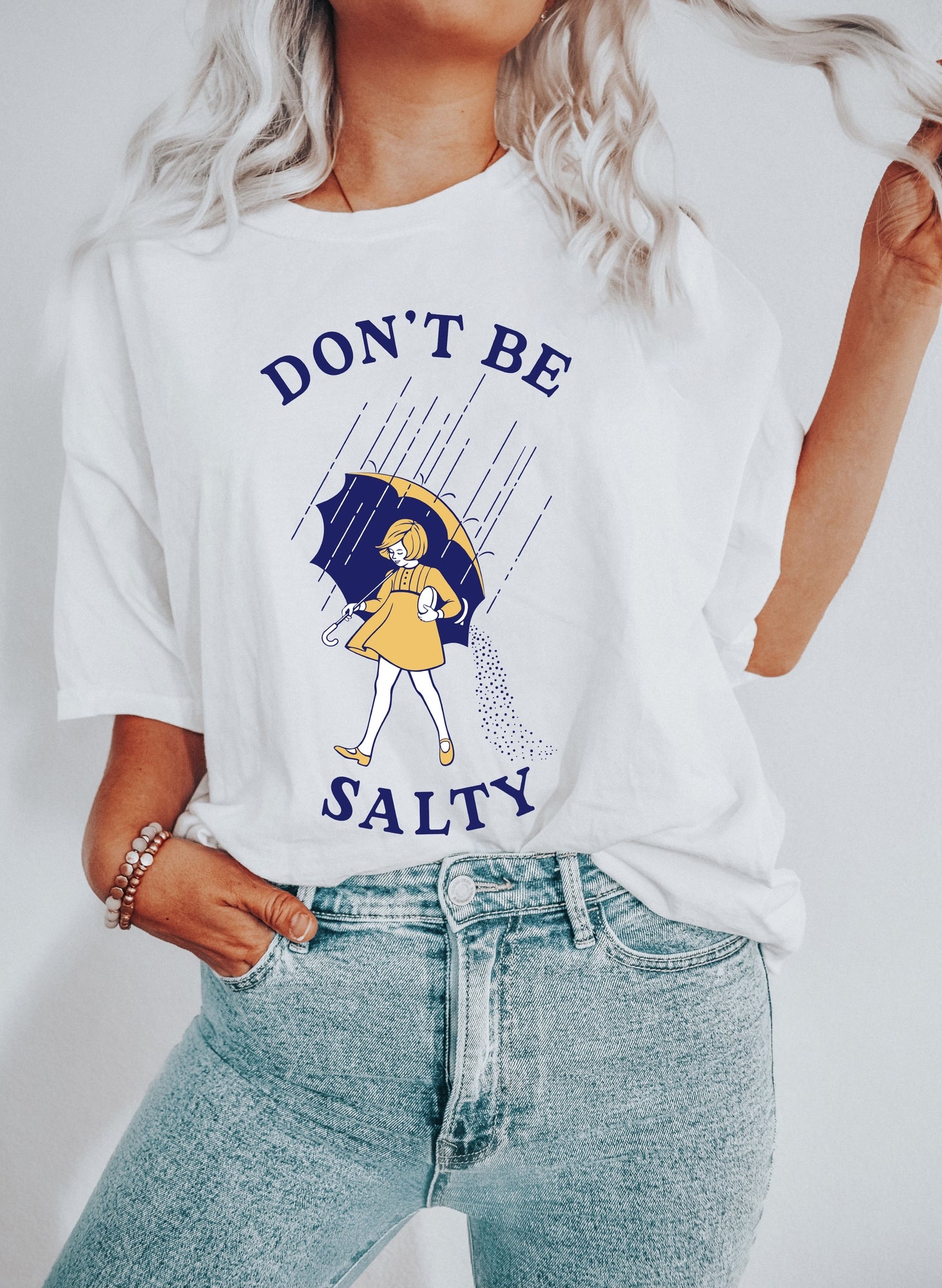 Don't Be Salty Music T-Shirt