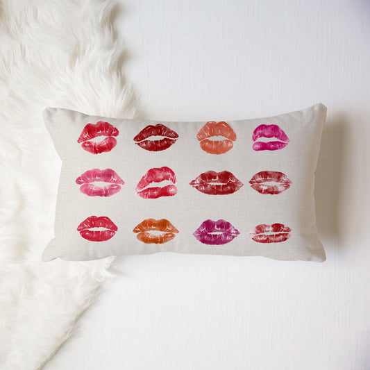 Lips - Pillow Cover