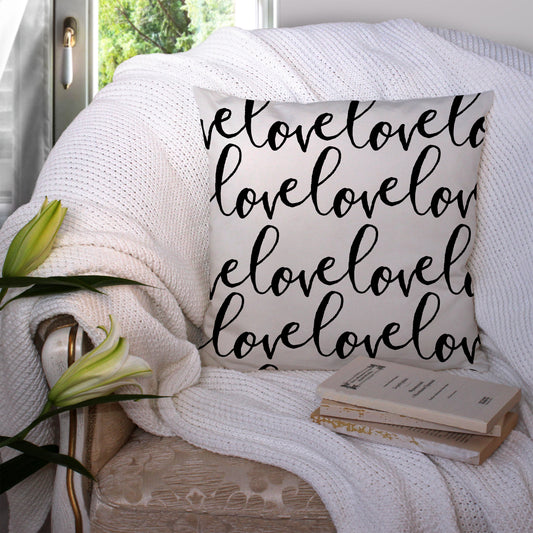 Love Love Love -  Pillow Cover
