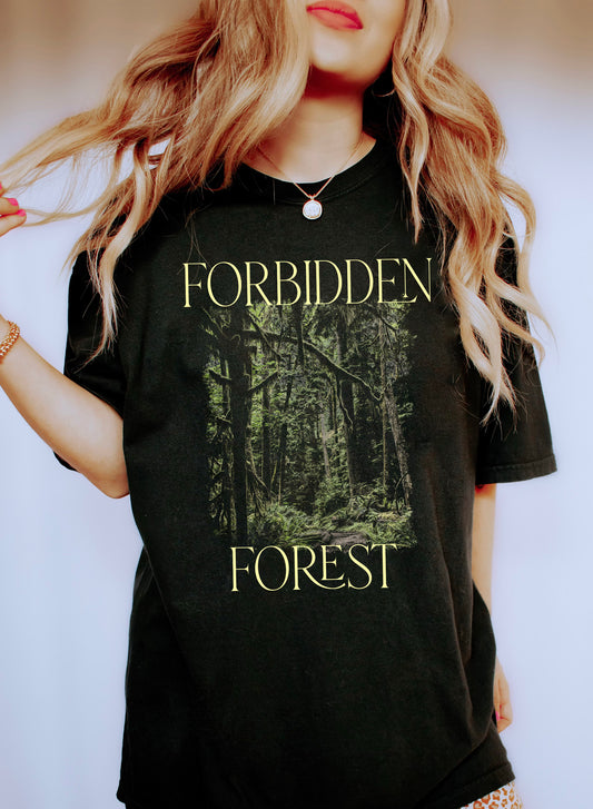 Forbidden Forest Comfort Colors Tshirt