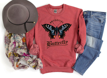 Anti Social Butterfly Sweatshirt