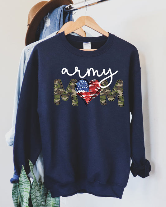 Army Mom Sweatshirt