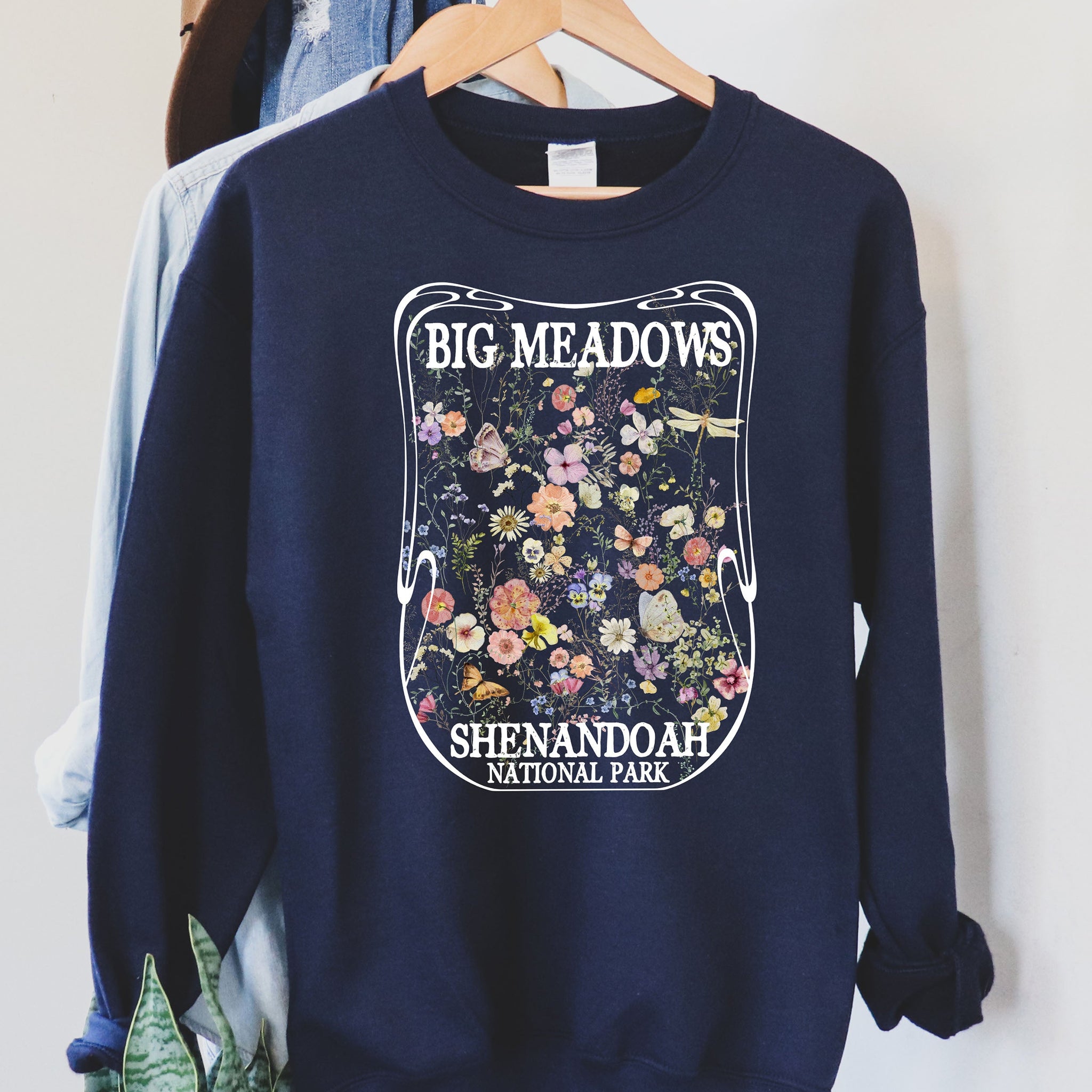 Big Meadows Shenandoah National Park Sweatshirt