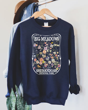 Big Meadows Shenandoah National Park Sweatshirt