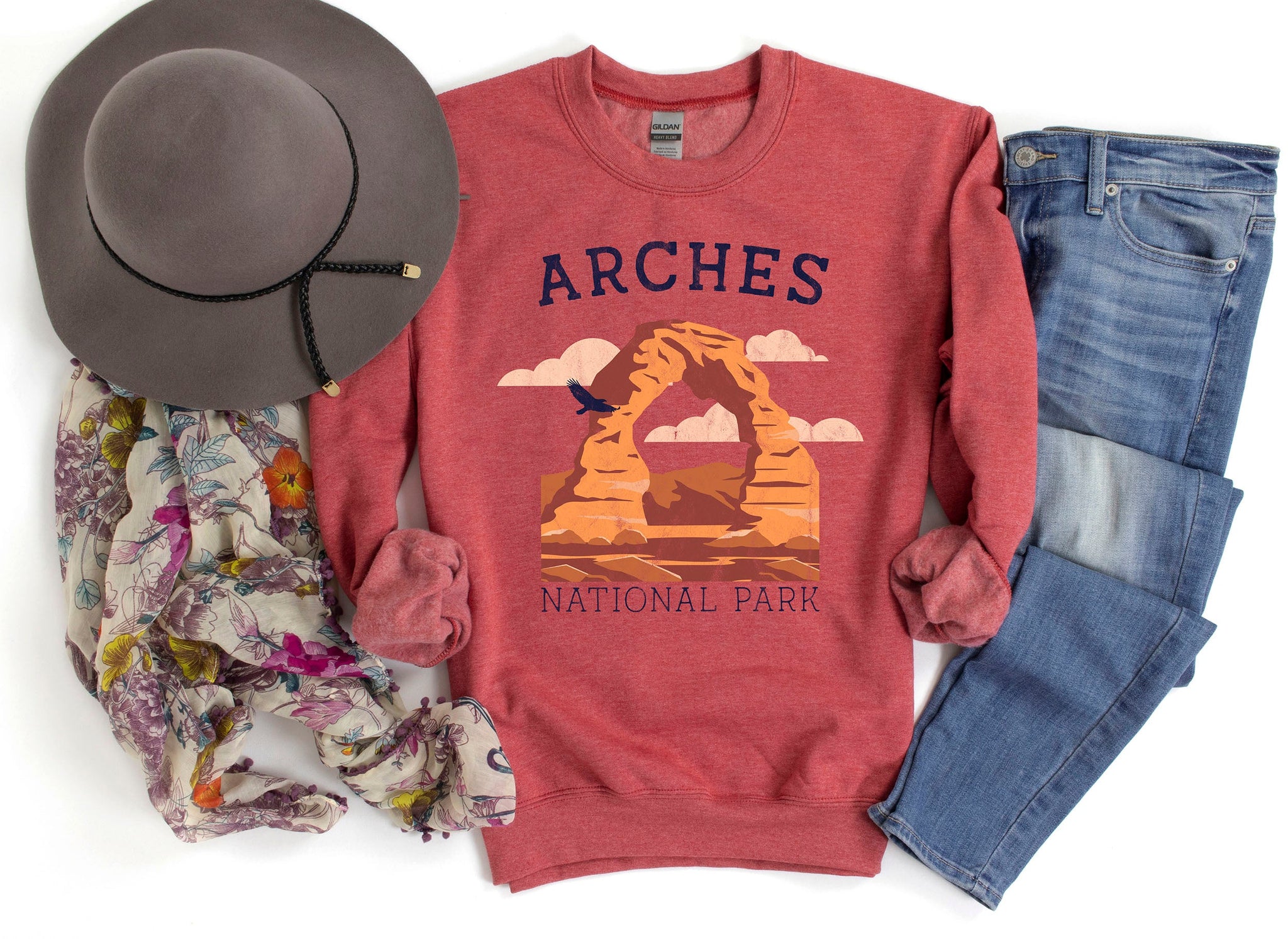 Arches National Park BL Vintage Sweatshirt