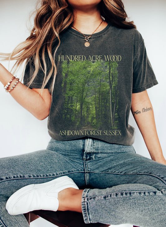 Hundred Acre Wood Mystical Comfort Colors Tshirt