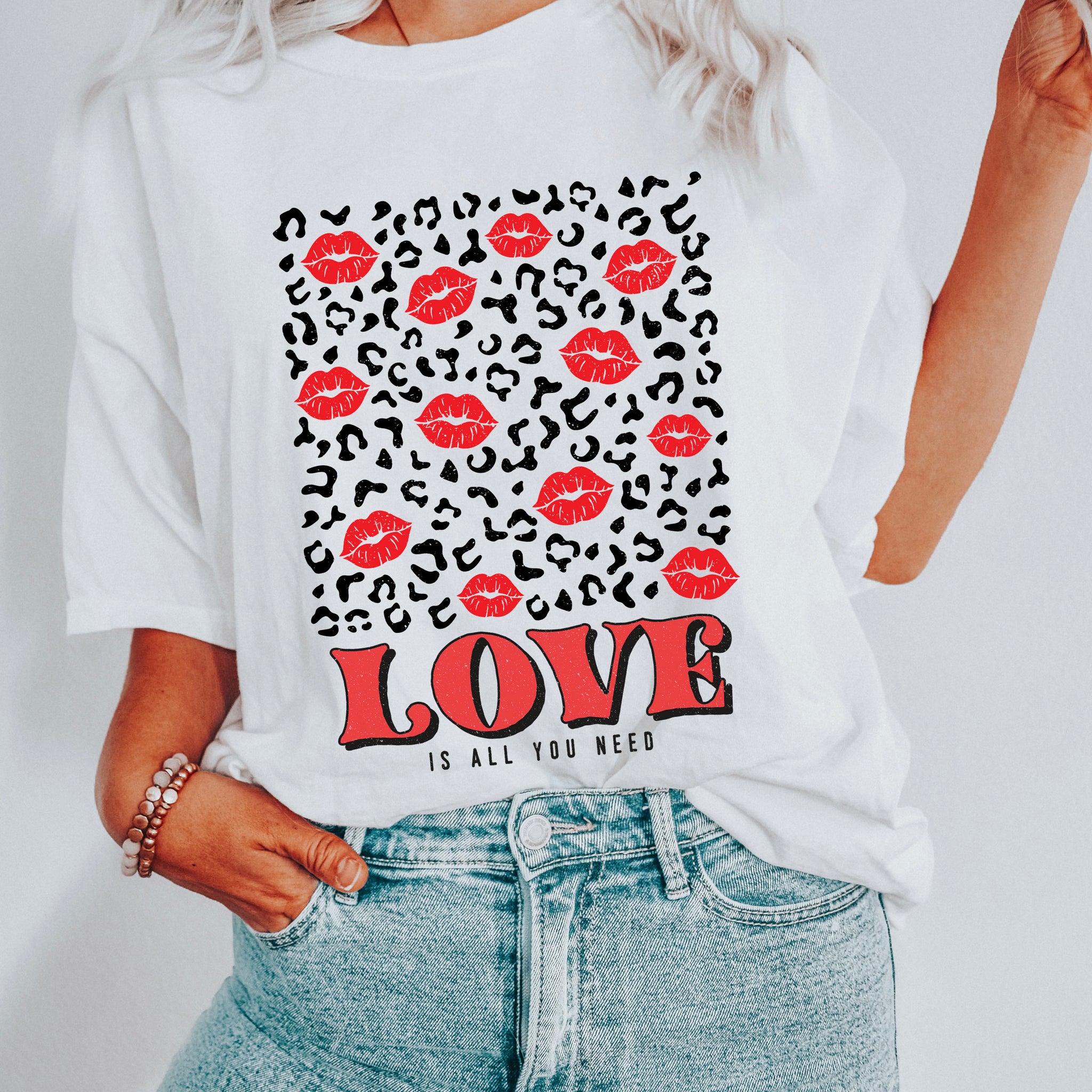 Love Is All You Need Lips T-Shirt