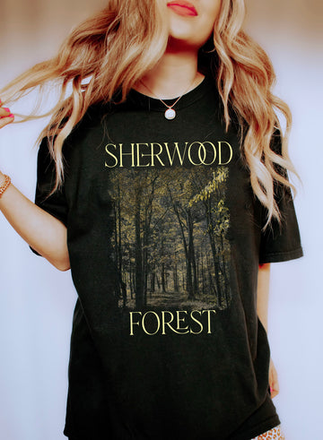 Sherwood Forest Mystical T-Shirt