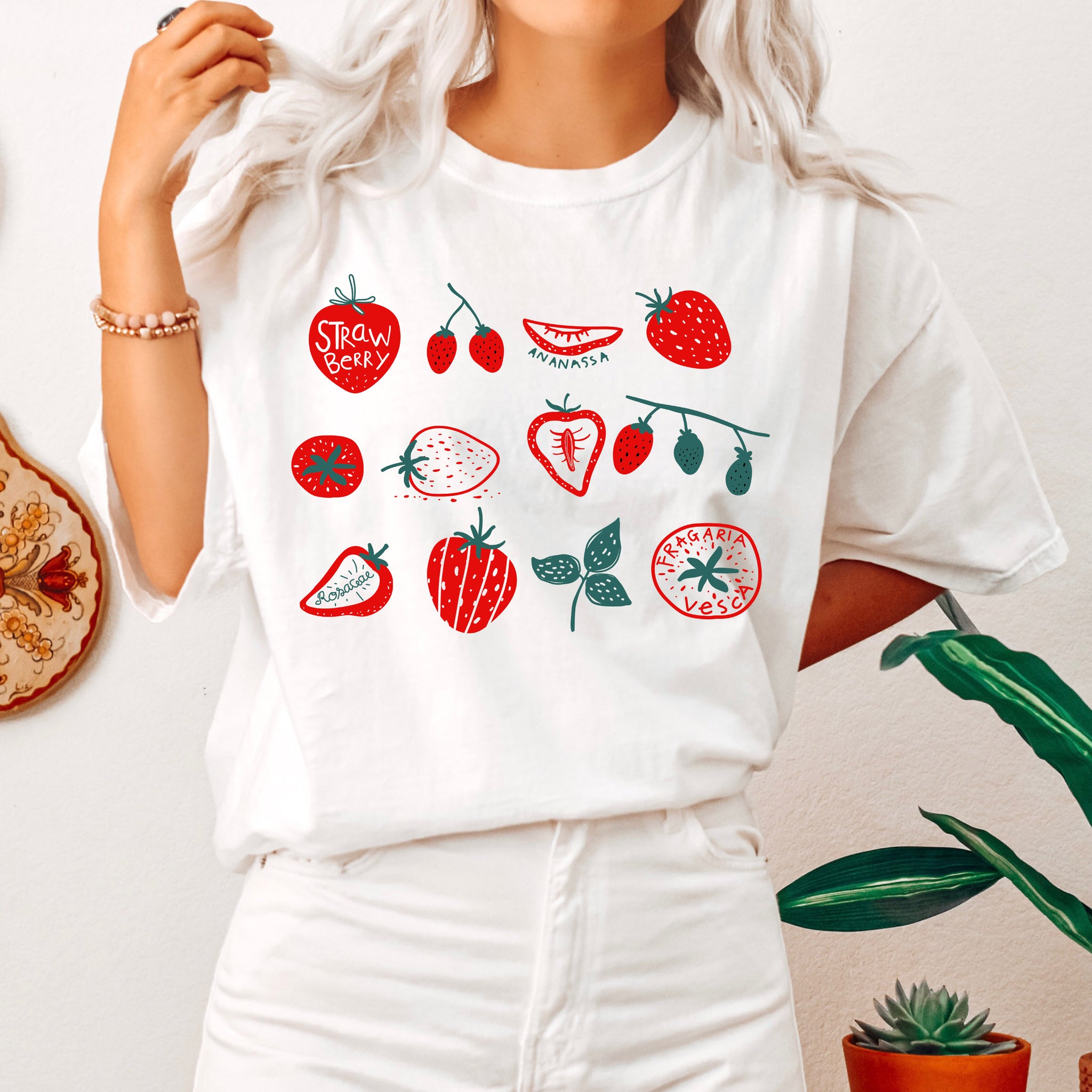 Strawberry Fruit Lover T-Shirt