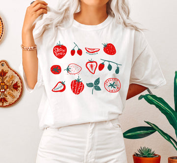 Strawberry Fruit Lover T-Shirt