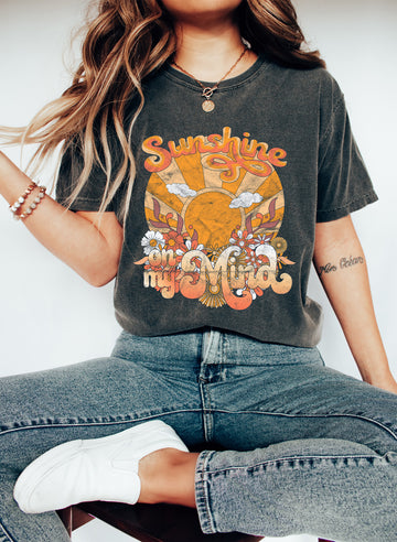 Sunshine On My Mind Floral T-Shirt
