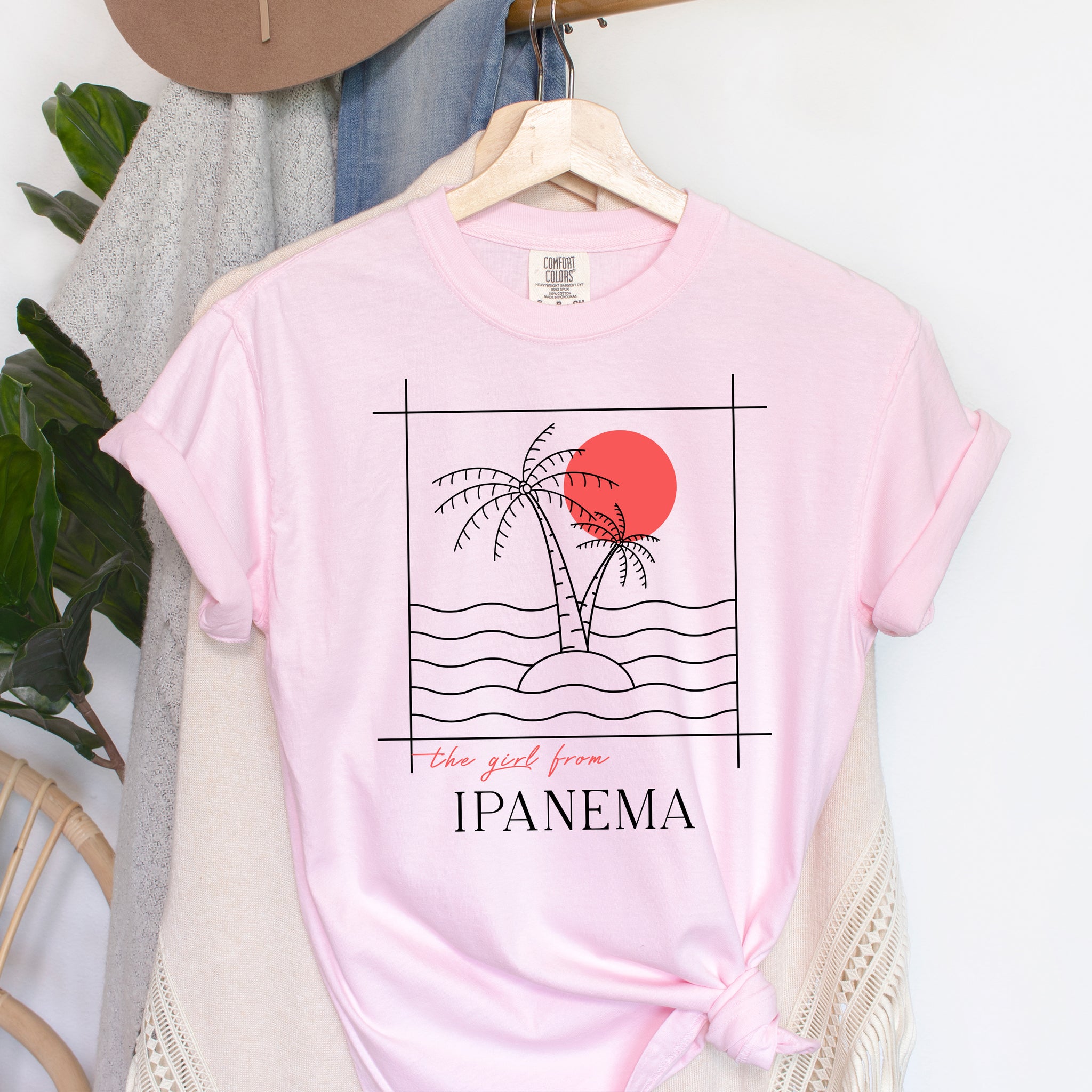 The Girl From Ipanema Beach Lover T-Shirt