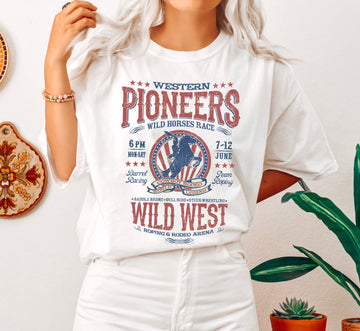 Western Pioneers Wild West T-Shirt