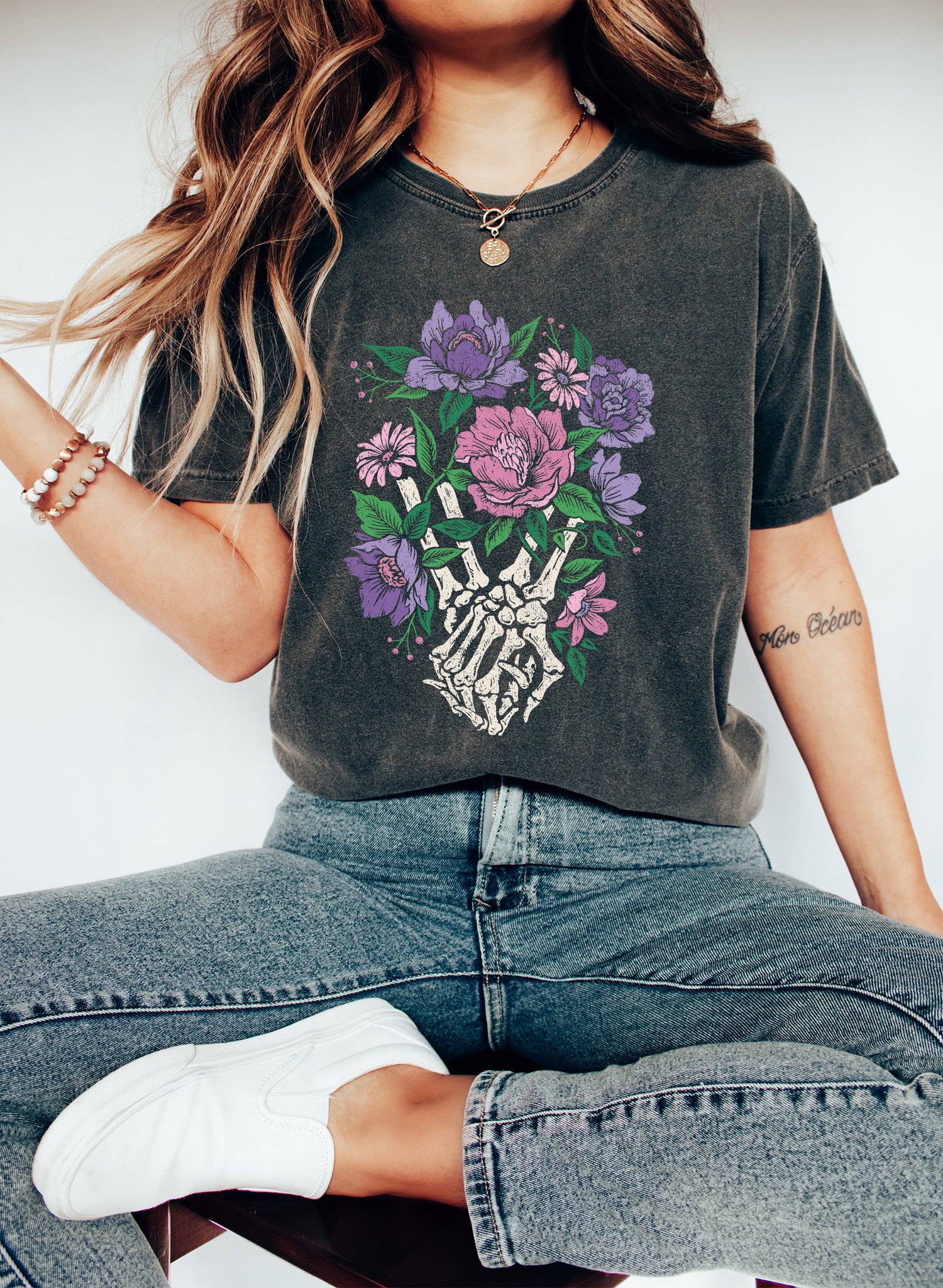 Wildflower Lover Vintage T-Shirt